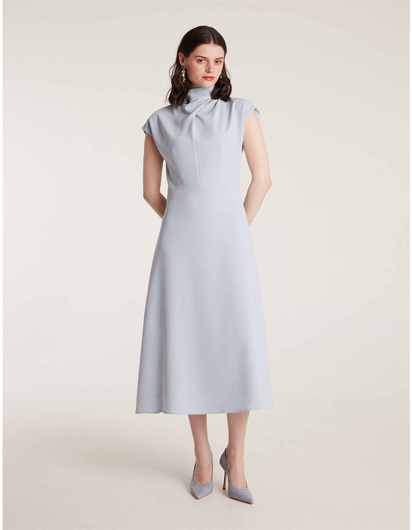 STRUCTURED DRESS | David Jones (Australia & New Zealand)