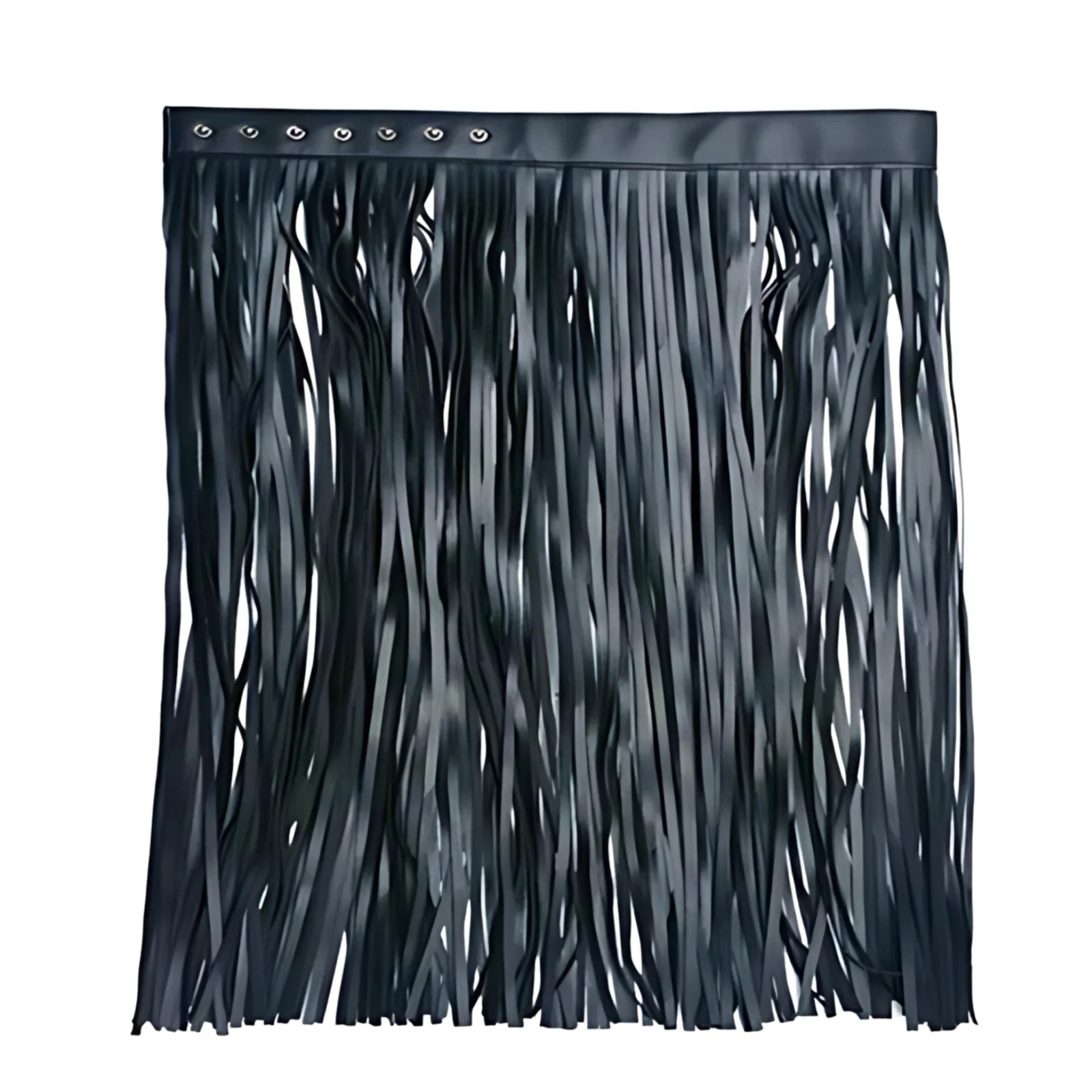 Fringe Belt for Women Cowgirl, Long Fringe Skirt Tassel Belt, Adjustable PU Leather Belt with Met... | Walmart (US)