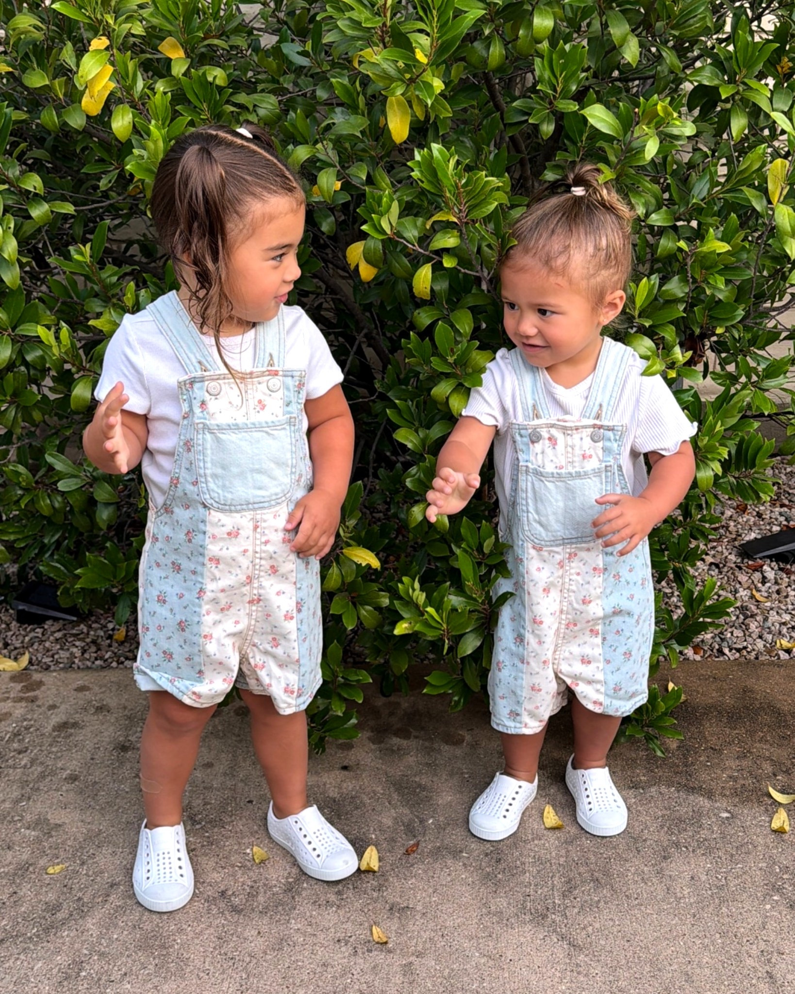 CUTIE GIRLS! These overalls are so adorable! 🌸👟  linked with their new @Native Shoes 🤍☀️ #LTKmom #LTKgirlmom #LTKtoddlers #LTKkids #LTKbacktoschool #LTKoveralls

#LTKmomlife #LTKSaleAlert #LTKKids