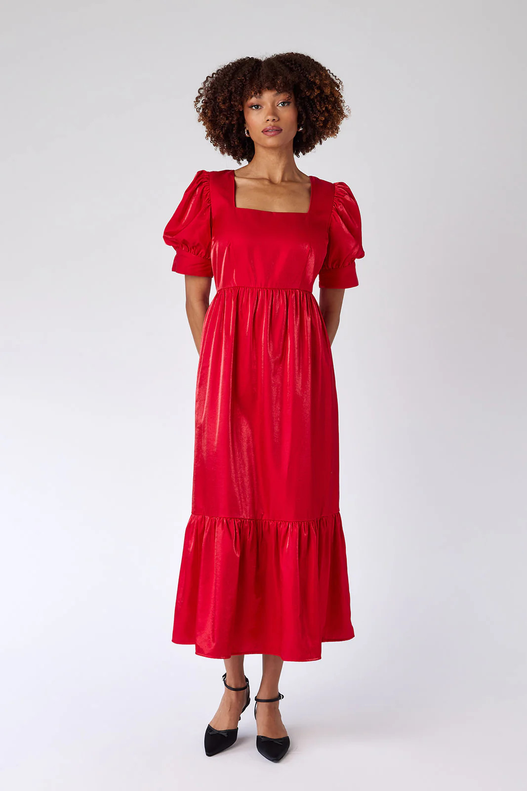 Laney Dress in Razzle Red | CROSBY by Mollie Burch | CROSBY by Mollie Burch