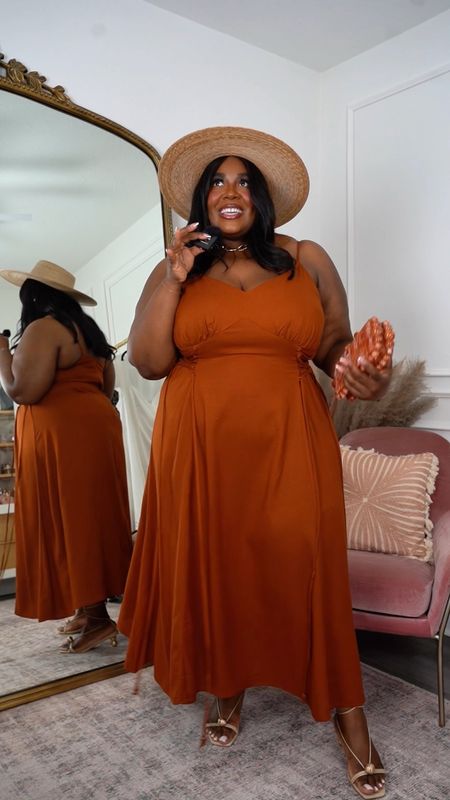 The perfect linen dress does exist! Wow! So impressed by this stunner. It’s currently on sale and I’m wearing a size 20. 

My accessories are old but linked alternatives to complete the look. 

#summeroutfit #springdresses #plussizefashion 



#LTKplussize #LTKsalealert #LTKfindsunder100