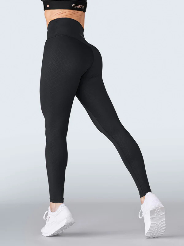 Boss Leggings™ - Black | SHEFIT