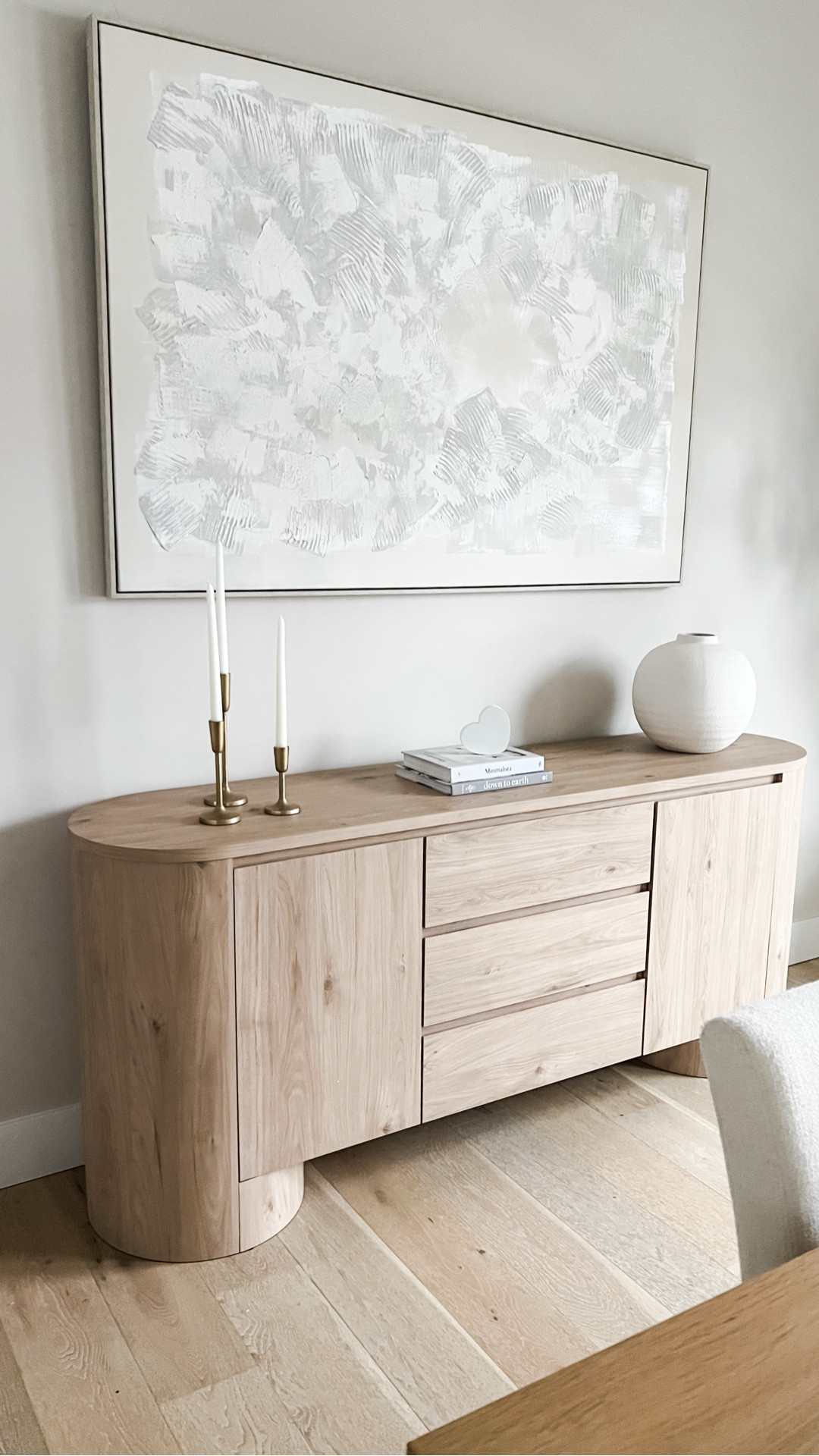 Out with the old. In with the new. 🤍
Soft upgrades, same calm energy.

#LTKOver40 #LTKHome