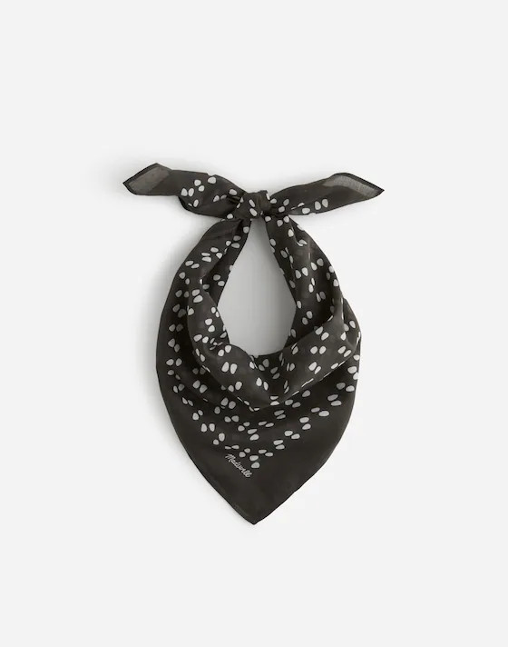 Organic Cotton Bandana | Madewell | Madewell