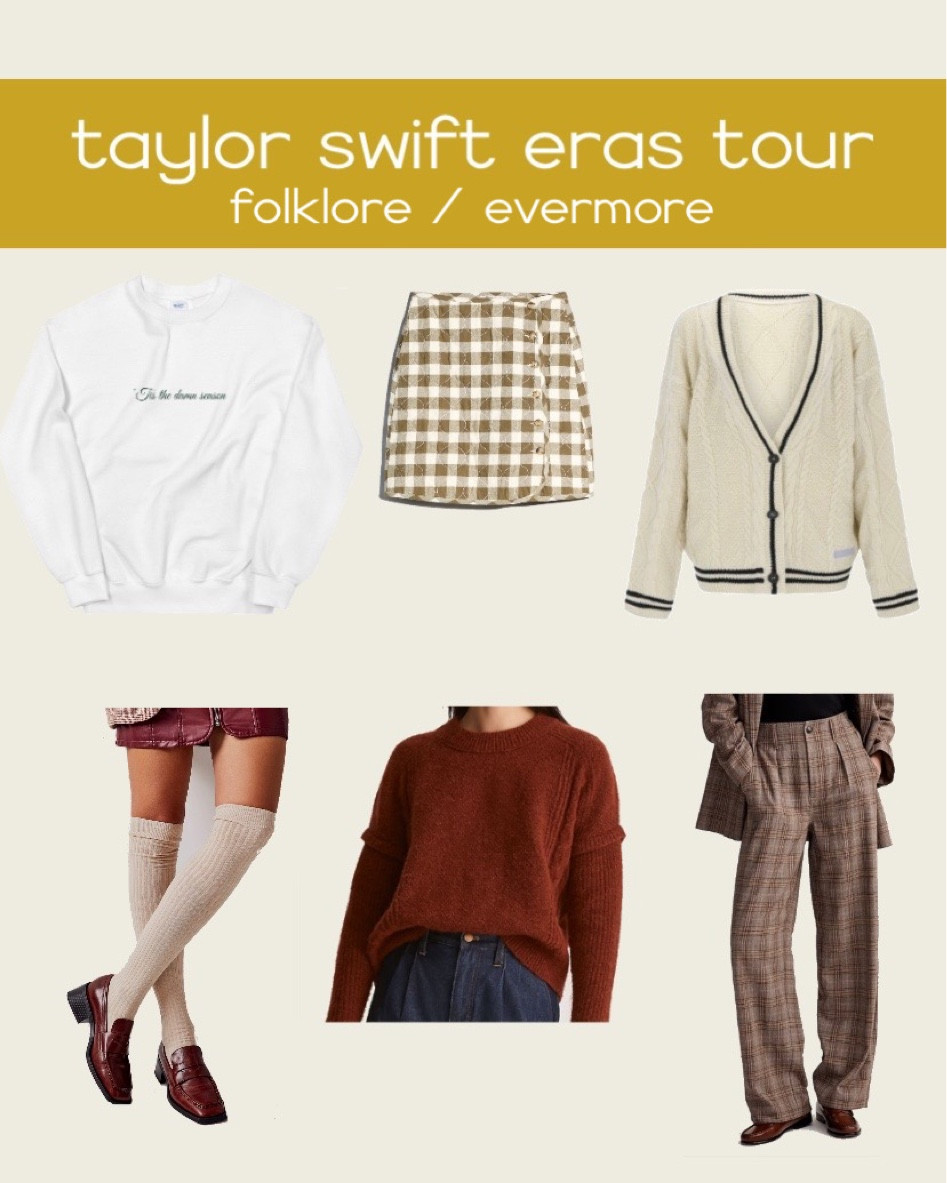 Taylor Swift eras tour outfit ideas! Folklore/Evermore.

Ootd, outfit inspo, concert

#LTKsalealert #LTKunder50 #LTKunder100