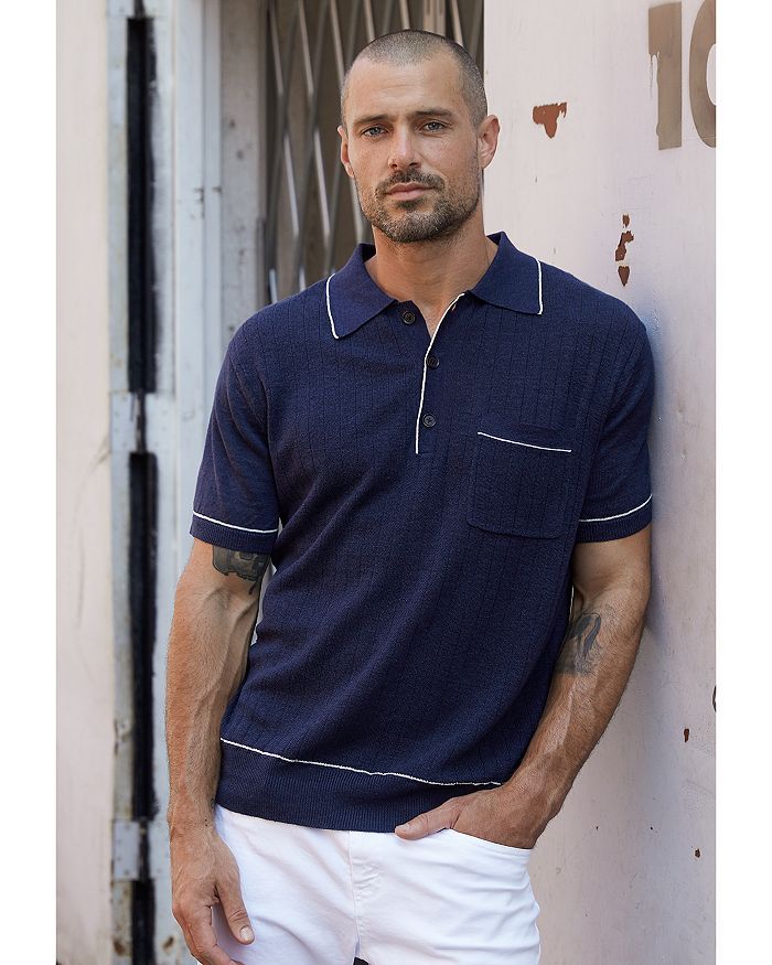 Regular Fit Wide Collar Polo Shirt | Bloomingdale's (US)