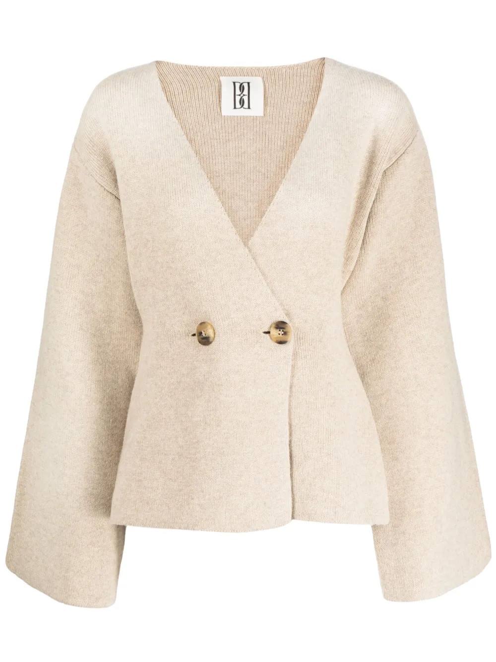 By Malene Birger Tinley double-breasted Cardigan - Farfetch | Farfetch Global
