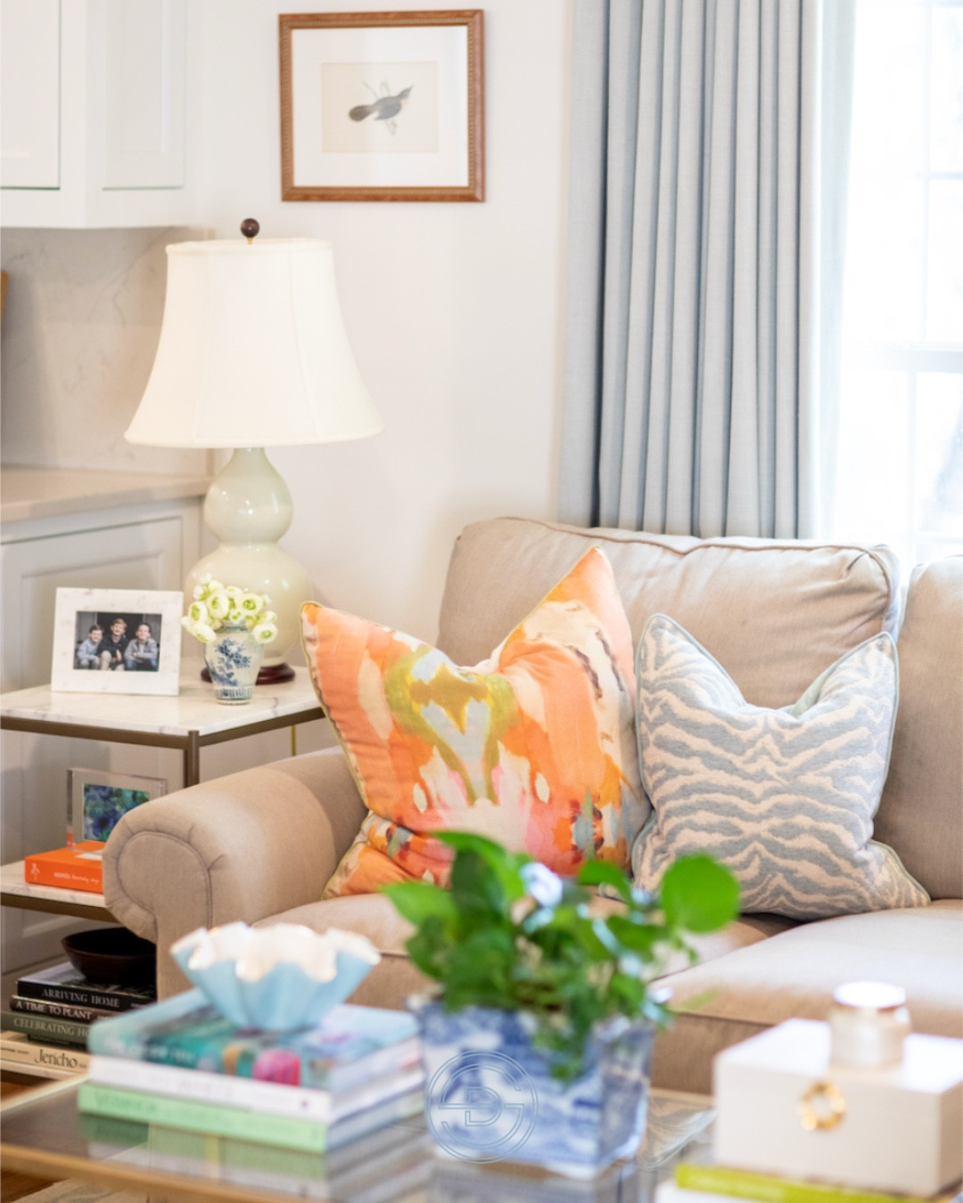 Those one of a kind colorful accents that truly transform a space 😍. This colorful living room is the perfect blend of classic with a touch of contemporary. 

Classic living room | colorful living room decor | Grandmillennial living room 

#LTKFindsUnder100 #LTKHome #LTKSaleAlert