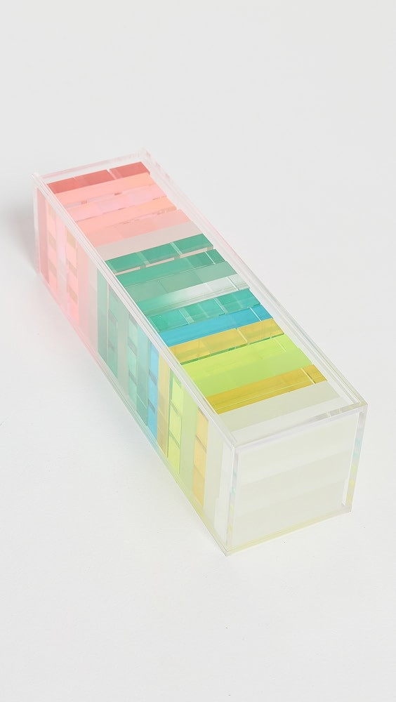 Lucite Jumbling Tower | Shopbop