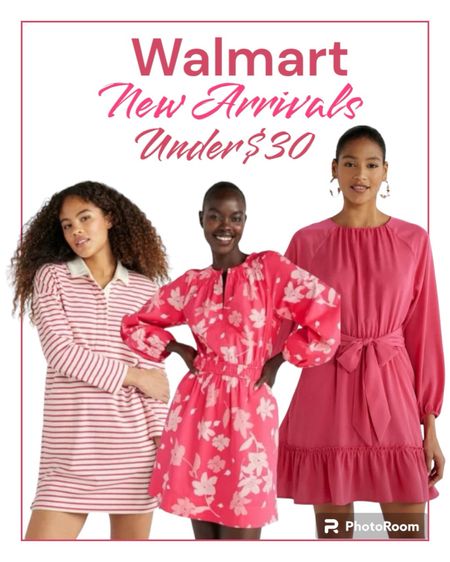 Walmart pink spring dresses. 

#dresses
#springdresses

#LTKstyletip #LTKfindsunder50 #LTKshoecrush