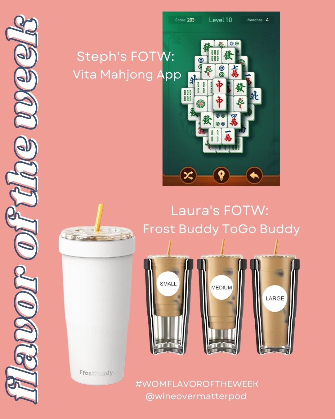 This Frost Buddy is with me all day every day… if you are a slow sipper this keeps your Starbucks Coffee, McDonalds Diet Coke, any fast food cup cold all day without getting watered down! 