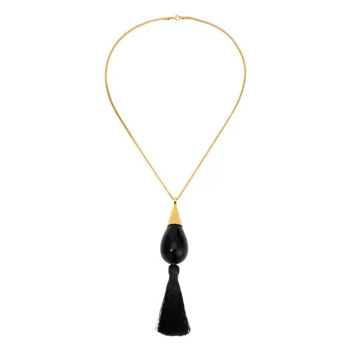 Heaven Myahem Marlowe Necklace in Gold at Nordstrom | Nordstrom
