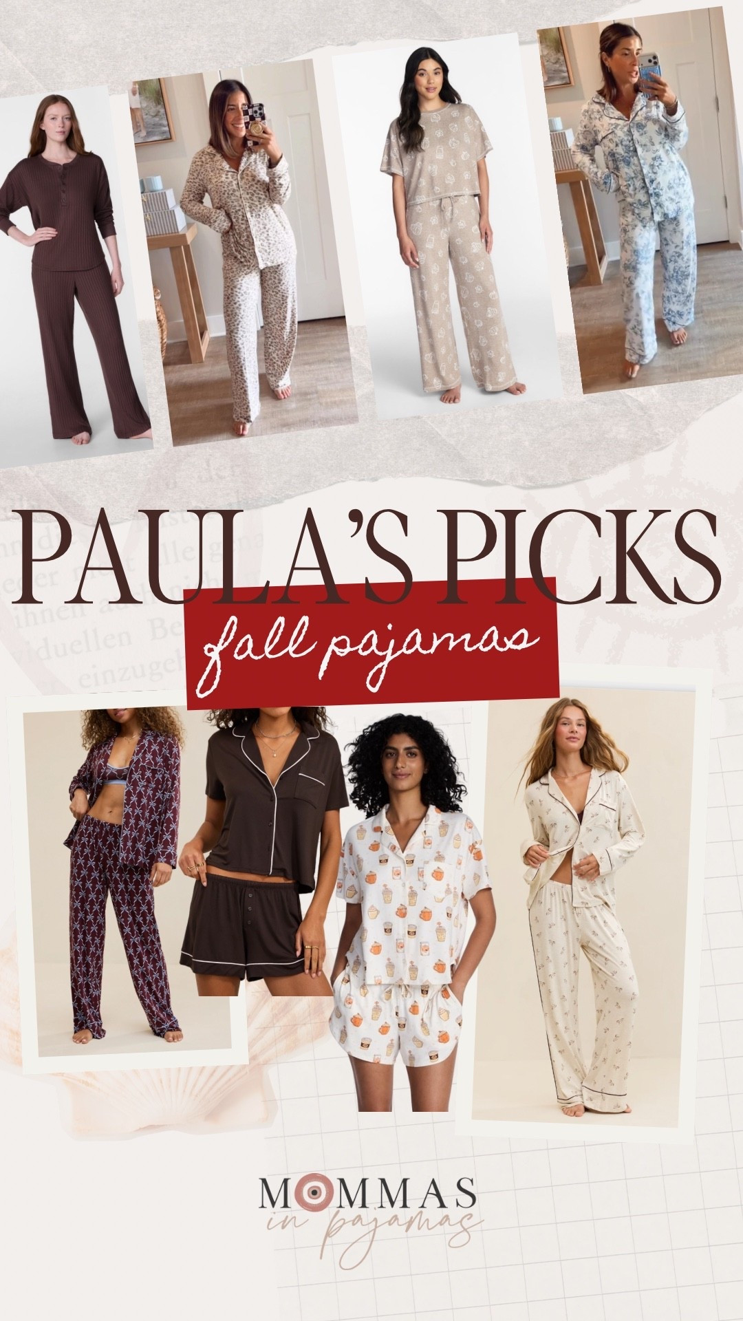 Pajamas are one of my love languages, and I have to share my favorites with you. Every single pair of these pajamas is petite girl approved, full bust friendly and so soft! I love that most of these are neutral for year-round wear. You know I had to include the coffee print for fall 🍂. 
Fall pajamas, super soft pajamas

#LTKMidsize #LTKPetite #LTKSeasonal