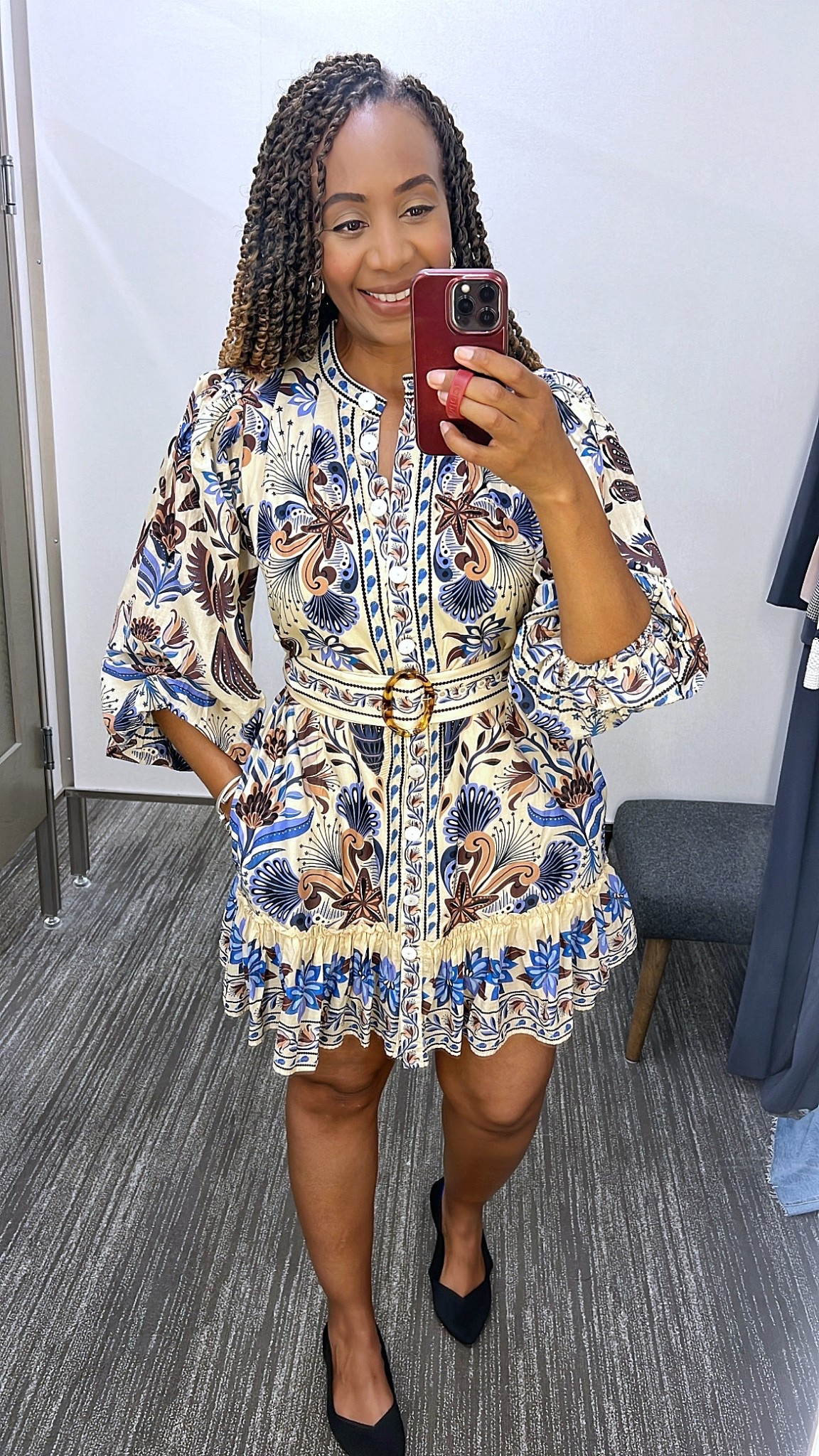 NORDSTROM ANNIVERSARY SALE!

Farm Rio Dresses / Mini Dresses

The print on this Farm Rio Dress is gorgeous. It will be perfect for date night or brunch out with your girls! This dress fits true to size. I added a few other mini dresses from the sale that caught my eye since this one is sold out.

• I'm wearing a Medium here in the Farm Rio Nature Land Long Sleeve Belted Minidress in Sand

Nordstrom Anniversary Sale, NSale, best of the NSale, Best of the Nordstrom anniversary sale, What to buy in the Nordstrom Anniversary Sale, Fall Fashion, Wear now and later, How to style, Top products from the NSale, NSale finds, NSale must-haves, NSale buys, Nordstrom wedding dresses, Nordstrom dresses

#LTKTravel #LTKOver40 #LTKSaleAlert #LTKParties #LTKMidsize #LTKStyleTip #LTKWedding #LTKSeasonal #LTKFindsUnder100