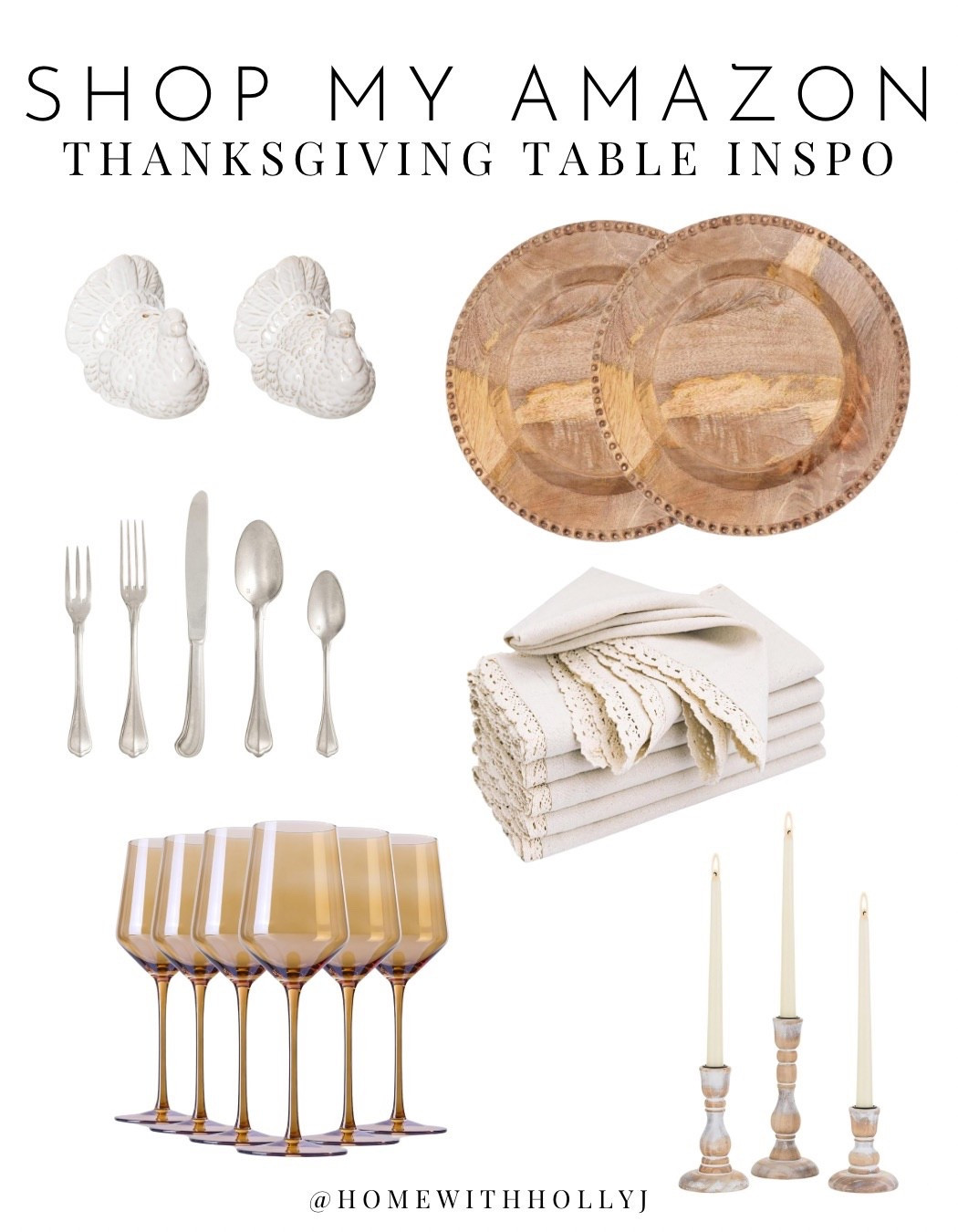 Thanksgiving table inspo on Amazon!

#LTKHome #LTKSeasonal #LTKHoliday