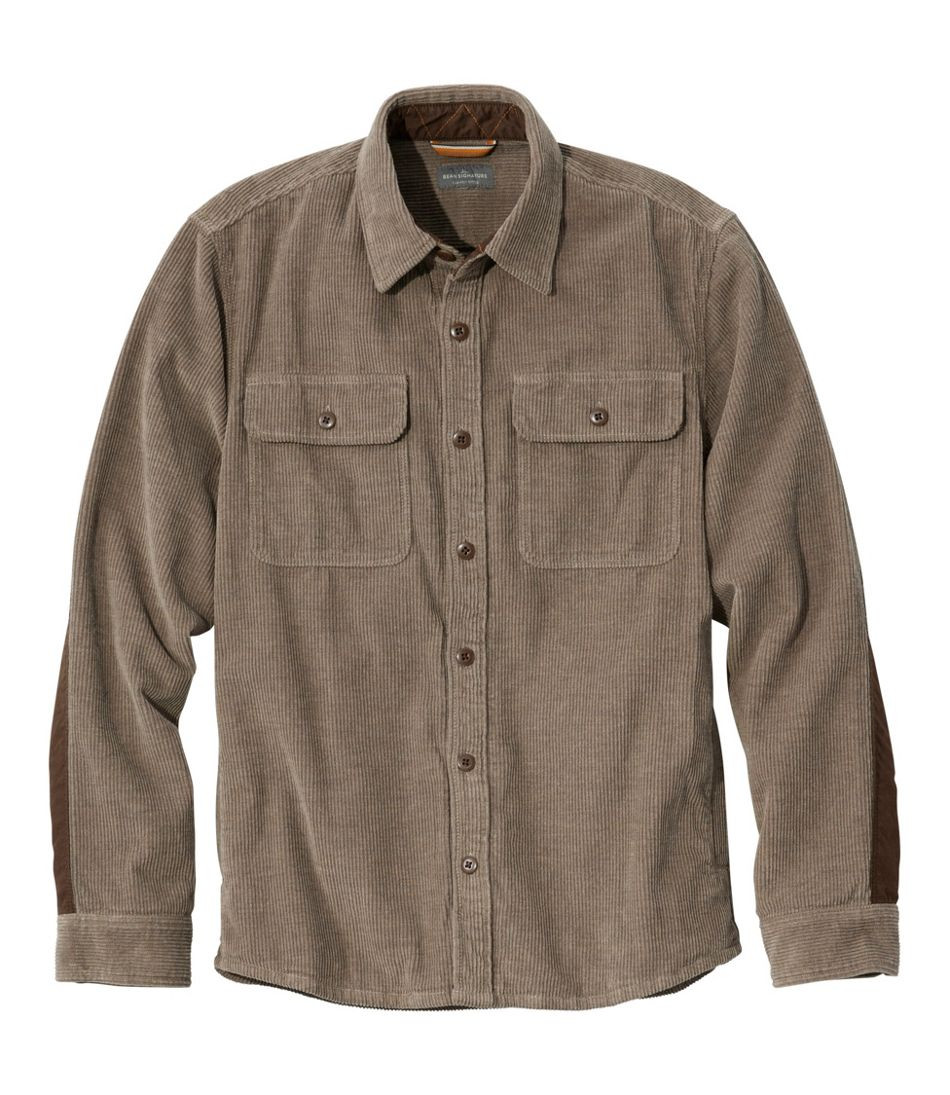 Men's Signature Cord Workshirt | L.L. Bean