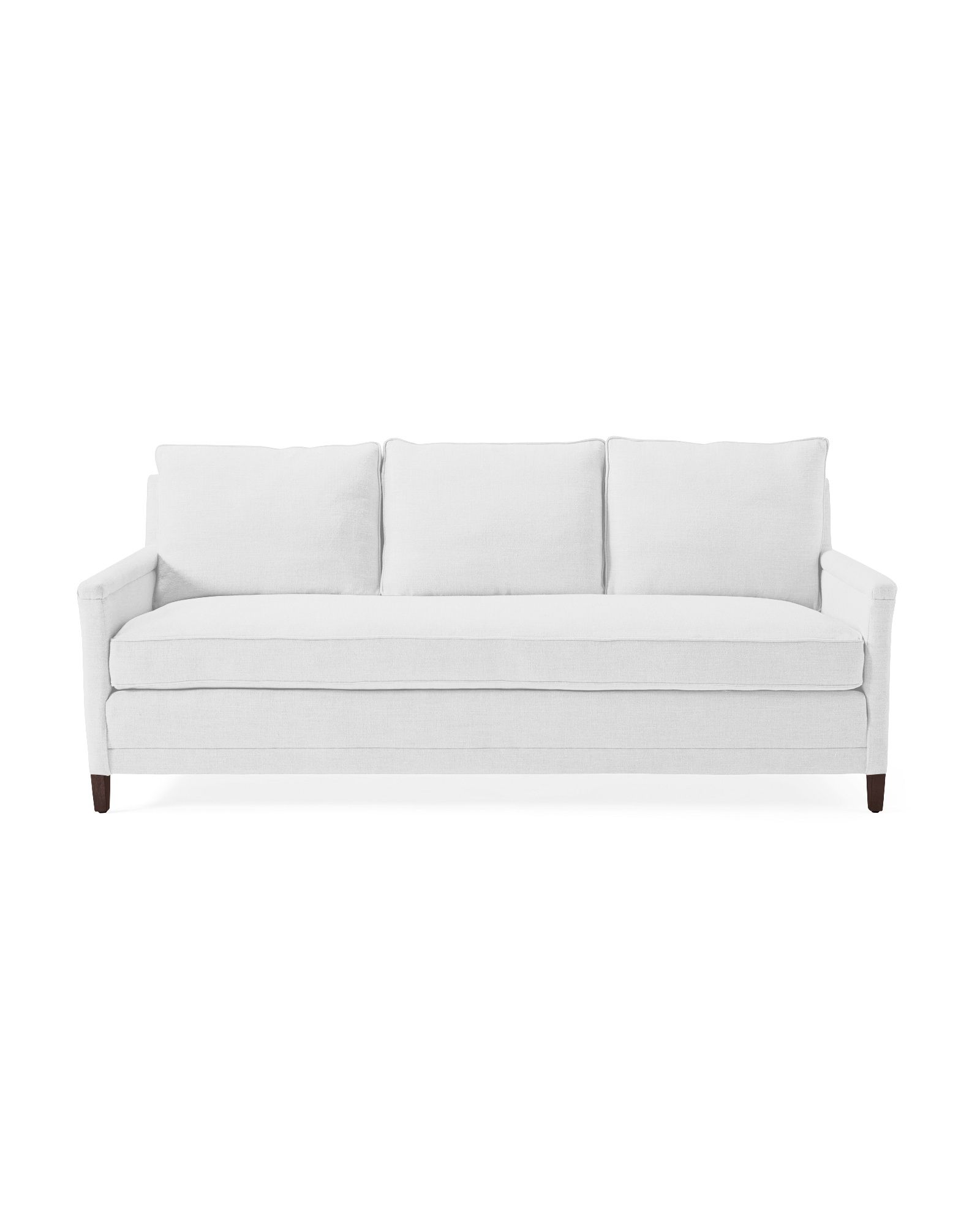 Spruce Street 3-Seat Sofa with Bench Seat | Serena and Lily