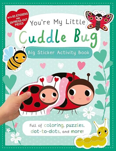 You're My Little Cuddle Bug: Big Sticker Activity Book | Amazon (US)