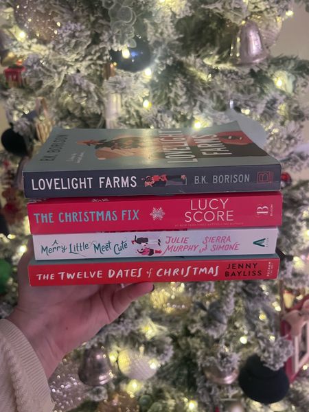 Great books to read in December! 
#christmasbooks #read #decemberreads

#LTKCyberWeek #LTKSeasonal #LTKGiftGuide