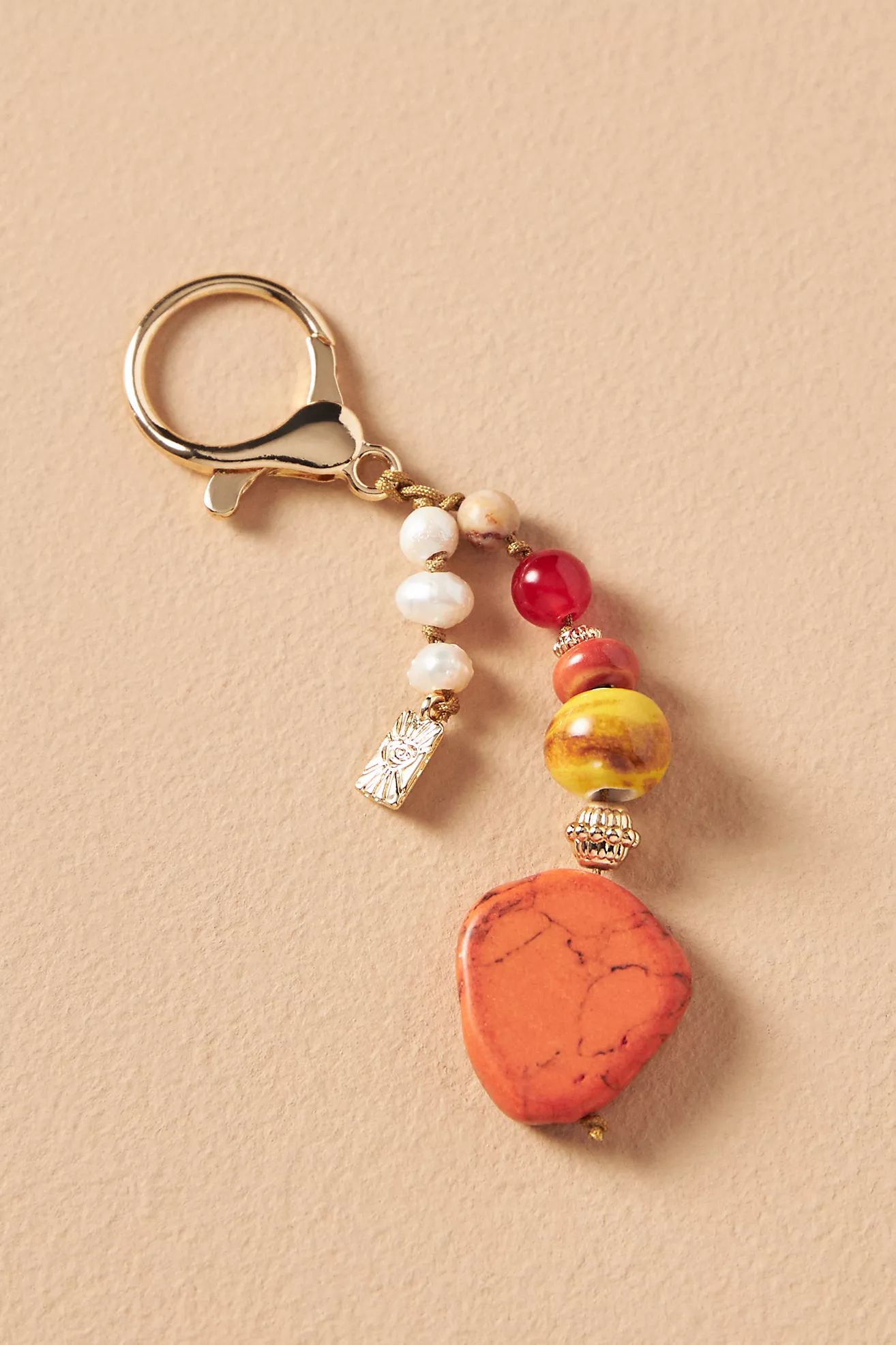 Boho Stone Bag Charm | Anthropologie (US)