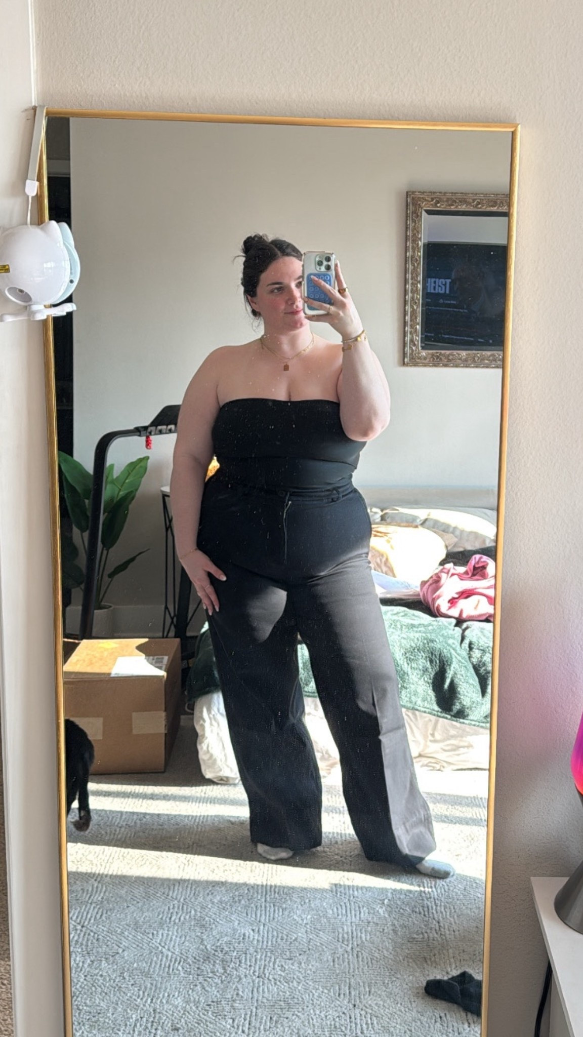 black trousers for the curvy girls💅🏻

#LTKWorkwear #LTKStyleTip #LTKPlusSize