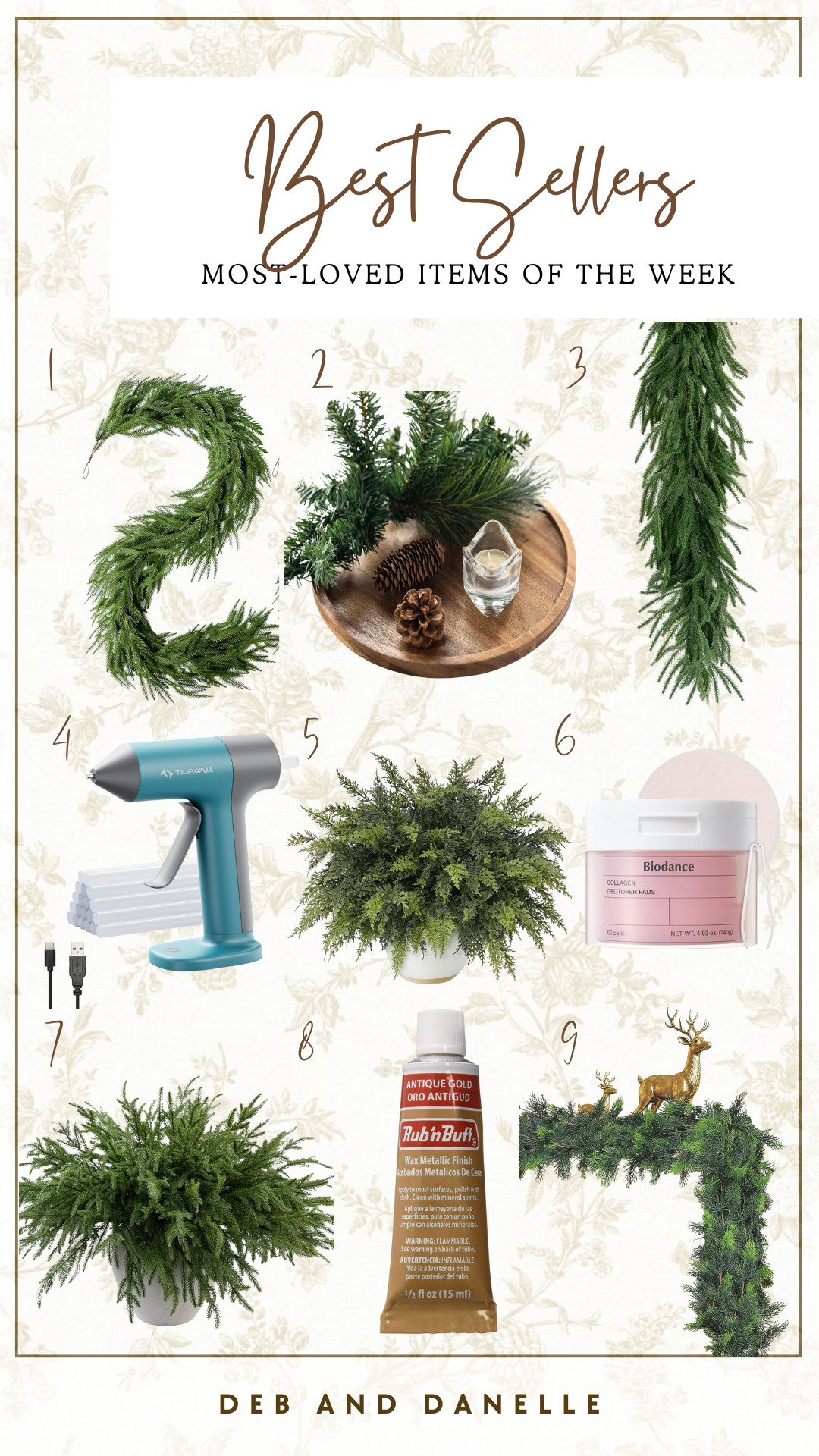 These were our most-loved items of the week, including a lot of great seasonal garlands for your Winter home decor.  

 #LTKHoliday #LTKSeasonal #LTKHome