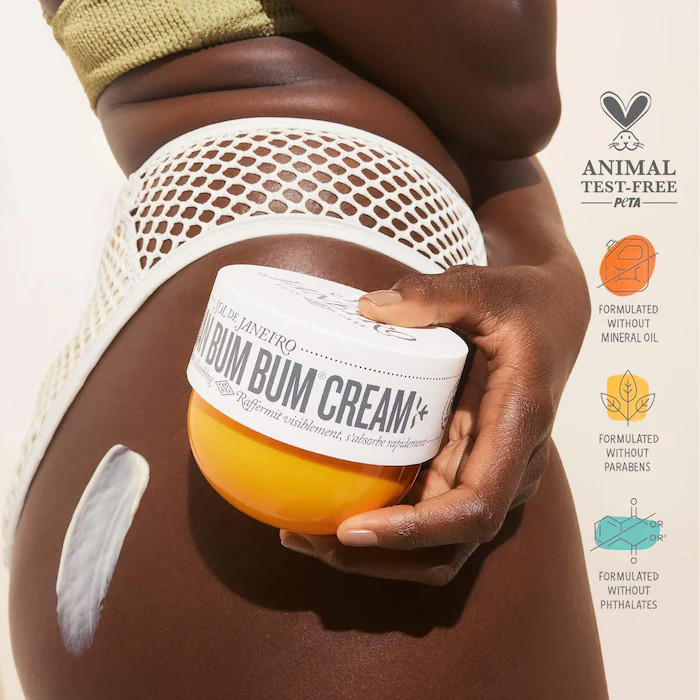 Brazilian Bum Bum Visibly Firming Refillable Body Cream with Caffeine-Rich Guaranà | Sephora (US)