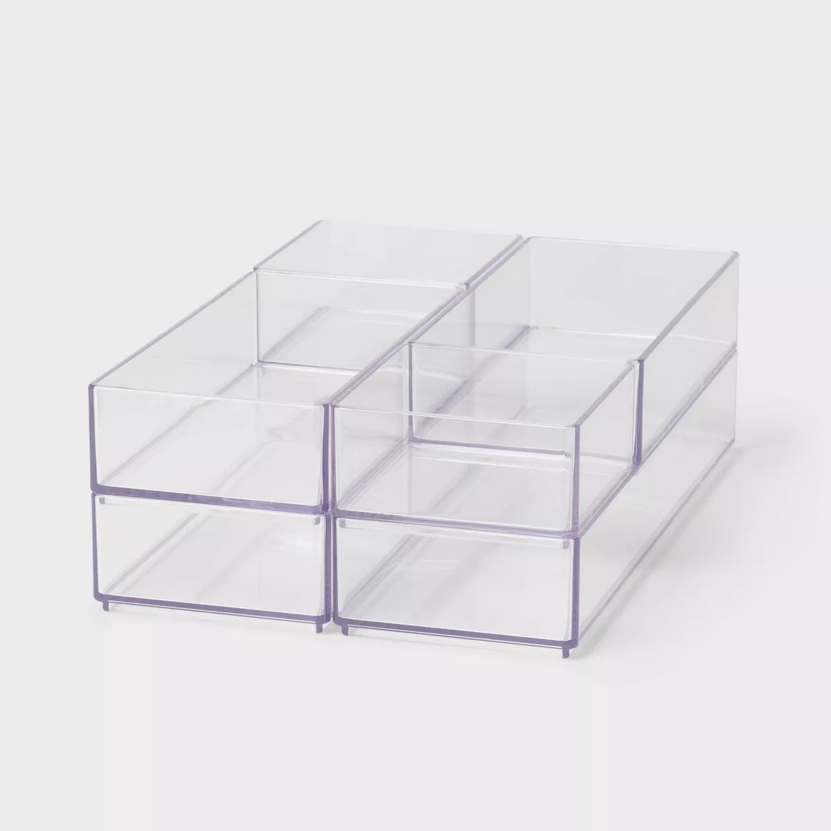 Acrylic Desk Drawer Organizer Clear - Brightroom™ | Target