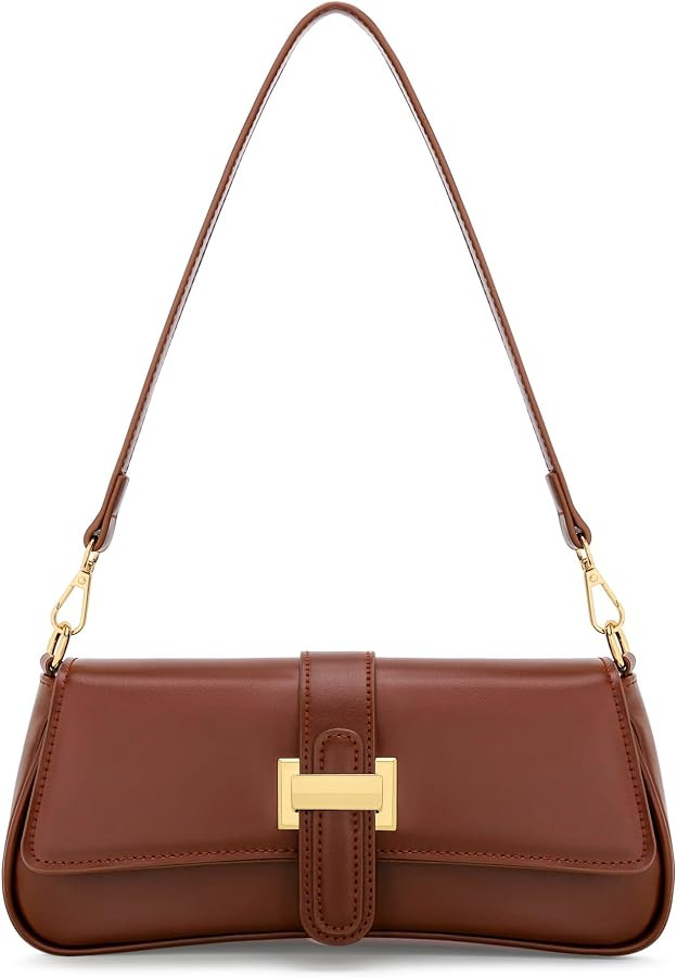 KKXIU Shoulder Bag for Women Small Hobo Handbag Mini Retro Clutch Purses | Amazon (US)