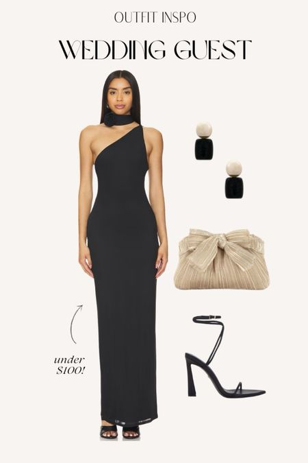 Wedding guest dress under $100
Black dress 

#LTKWedding #LTKFindsUnder100 #LTKStyleTip
