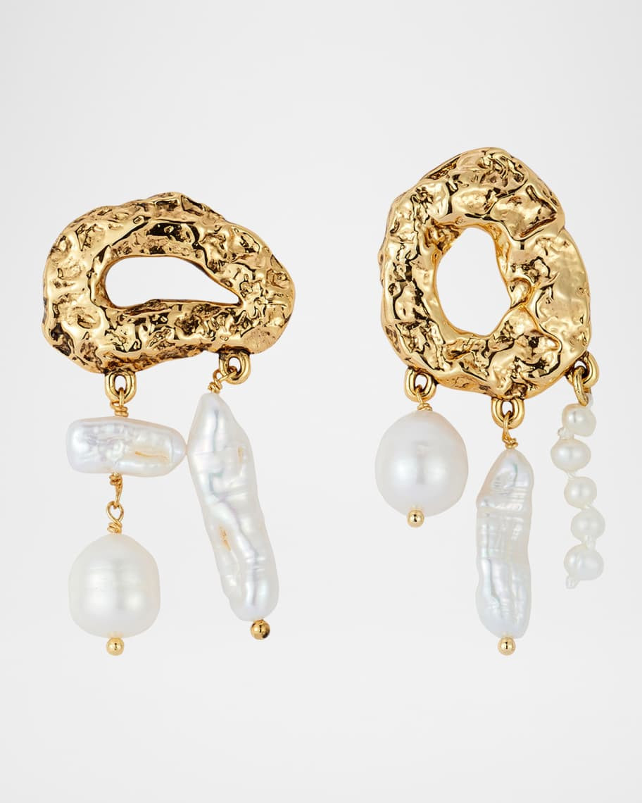 Mignonne Gavigan Silvia Pearl Earrings | Neiman Marcus