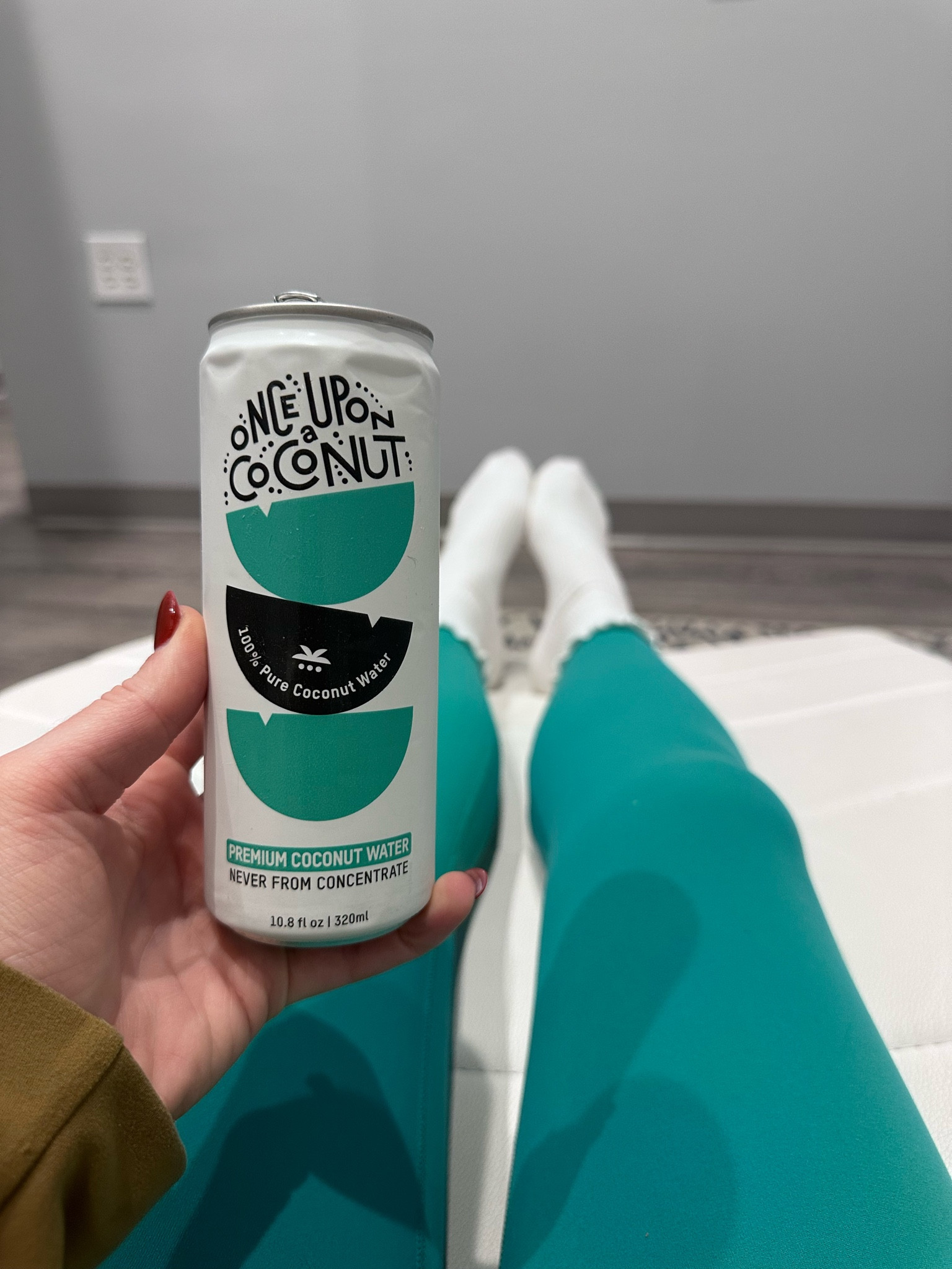 Seriously the best coconut water ever ever had! Hydrating clean and delicious.