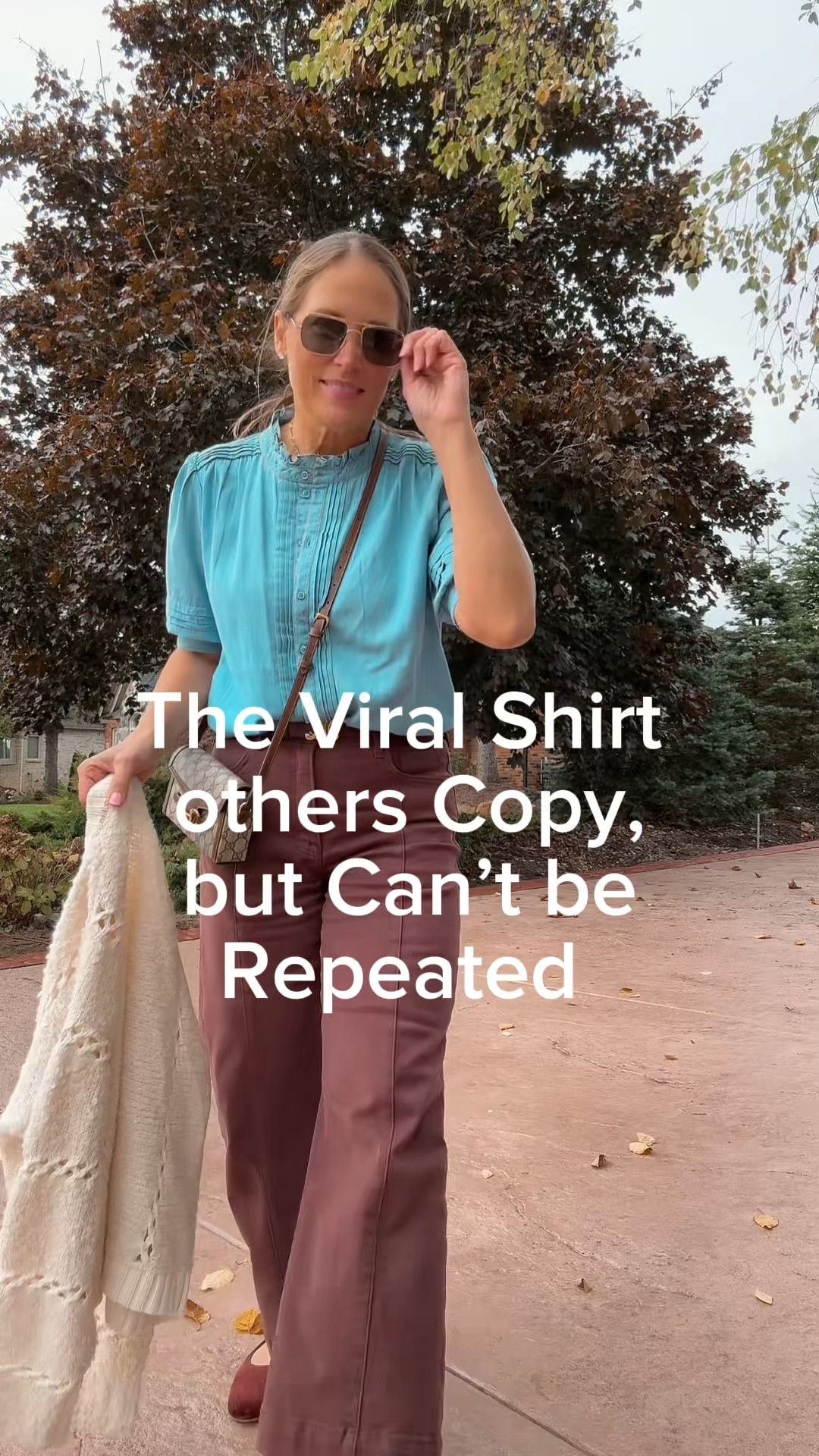 This shirt is an investment you will be happy you made.  It goes with everything! Can be worn alone or with sweaters and blazers  

#LTKOver40 #LTKStyleTip