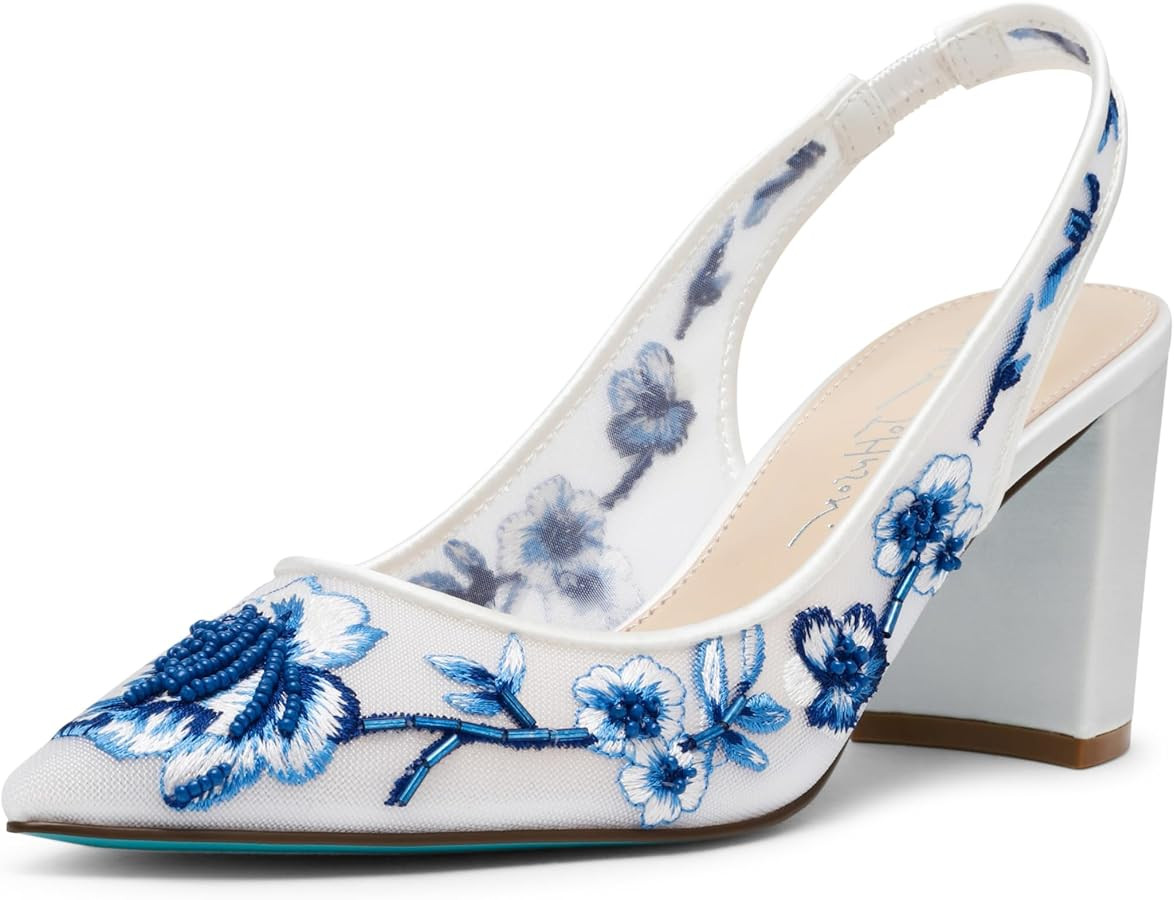 Betsey Johnson Women's Page Pump | Amazon (US)