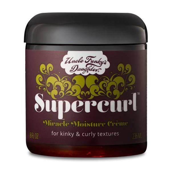 Uncle Funky's Daughter Super Curl Miracle Moisture Cream Hair Treatment - 8 fl oz | Target