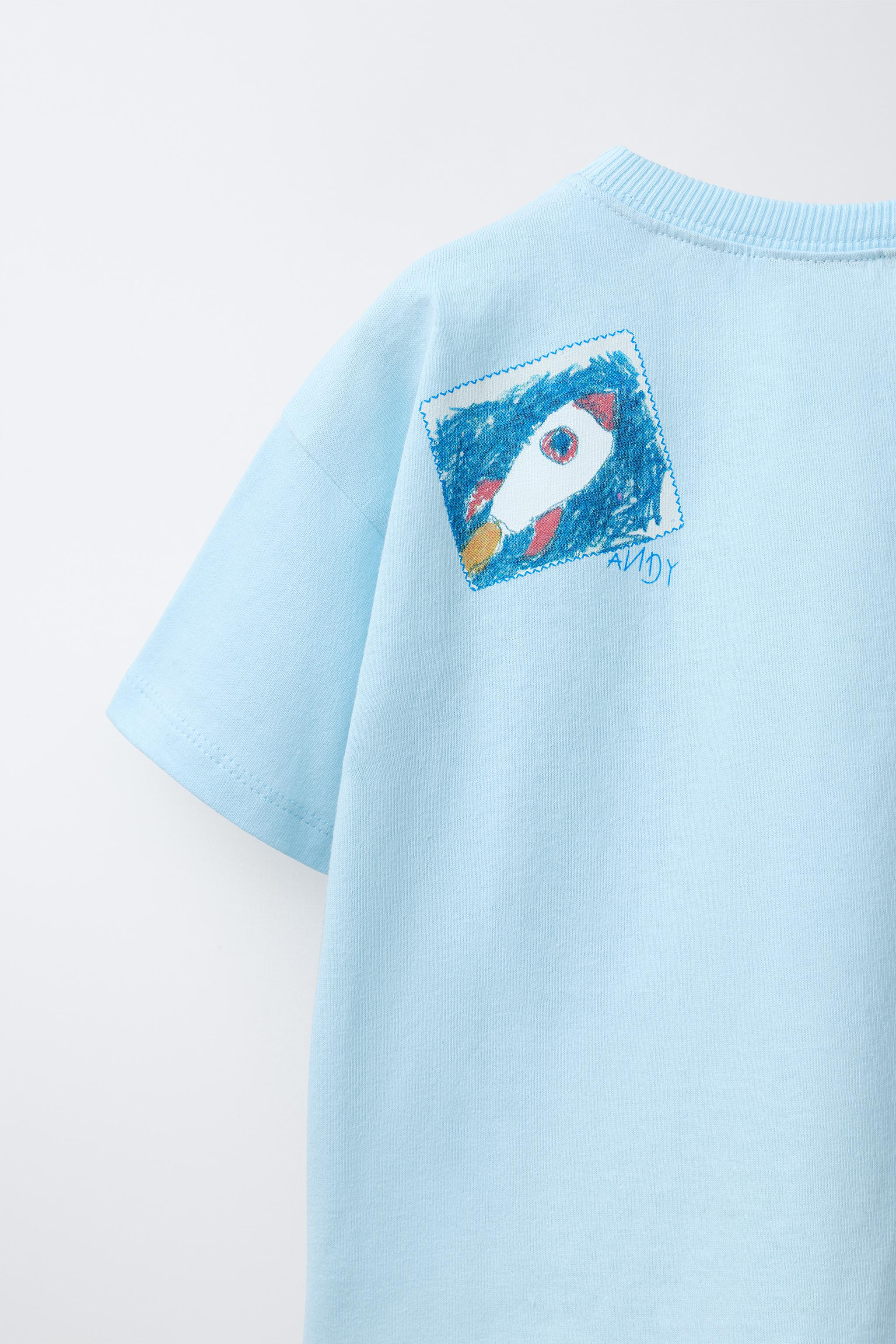 TOY STORY \u00a9 DISNEY PIXAR PATCHES T-SHIRT | Zara US