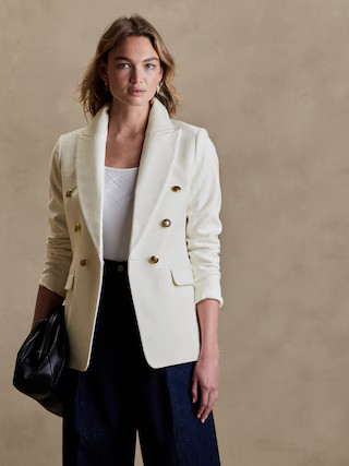 Cotton Captain's Blazer | Banana Republic (US)