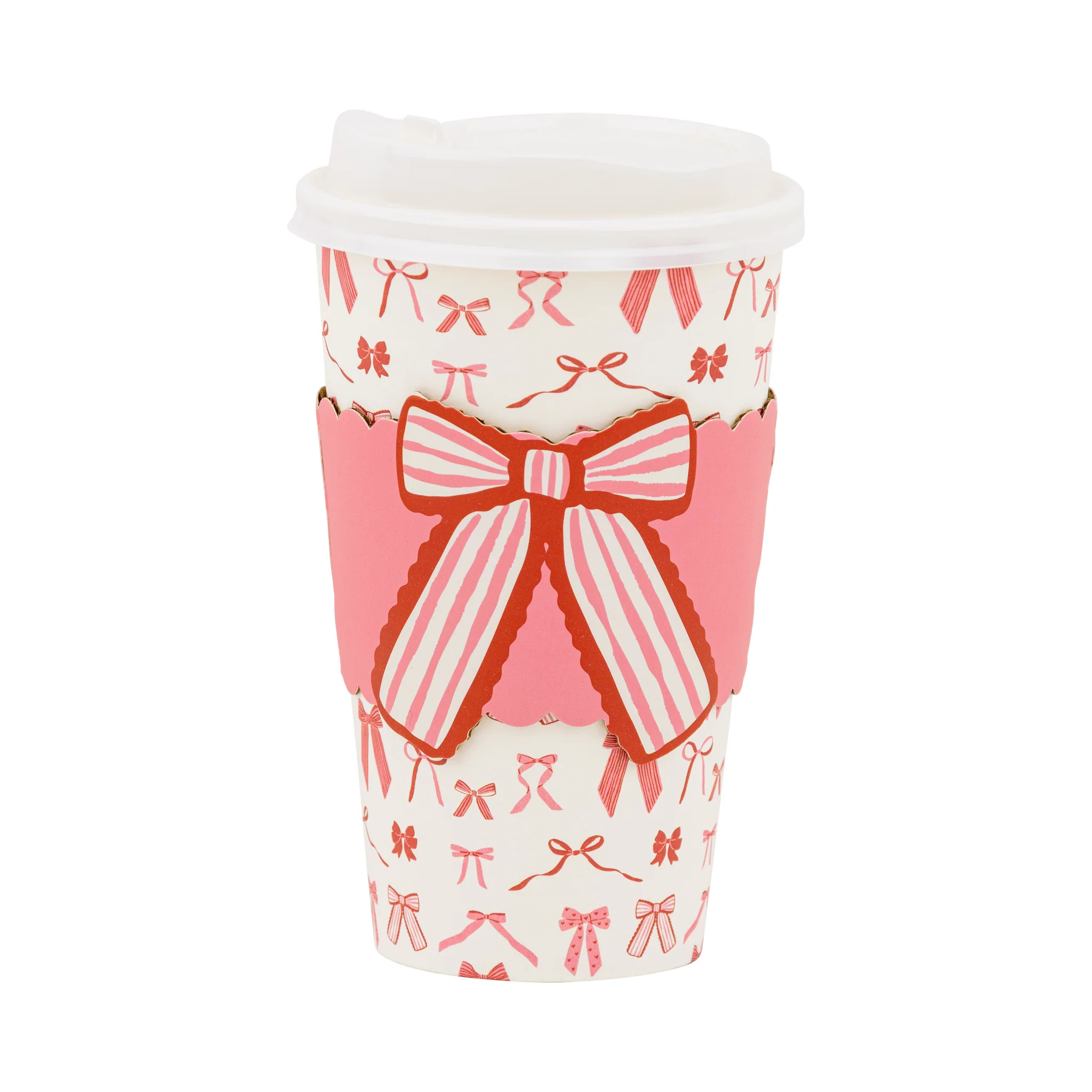 Bows To Go Cups (8 ct) | My Mind's Eye