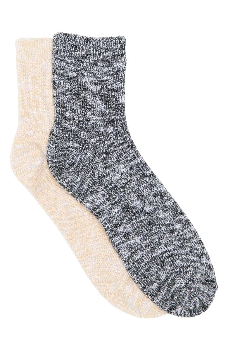 NORDSTROM RACK Marled Boot Sock - Pack of 2 | Nordstromrack | Nordstrom Rack