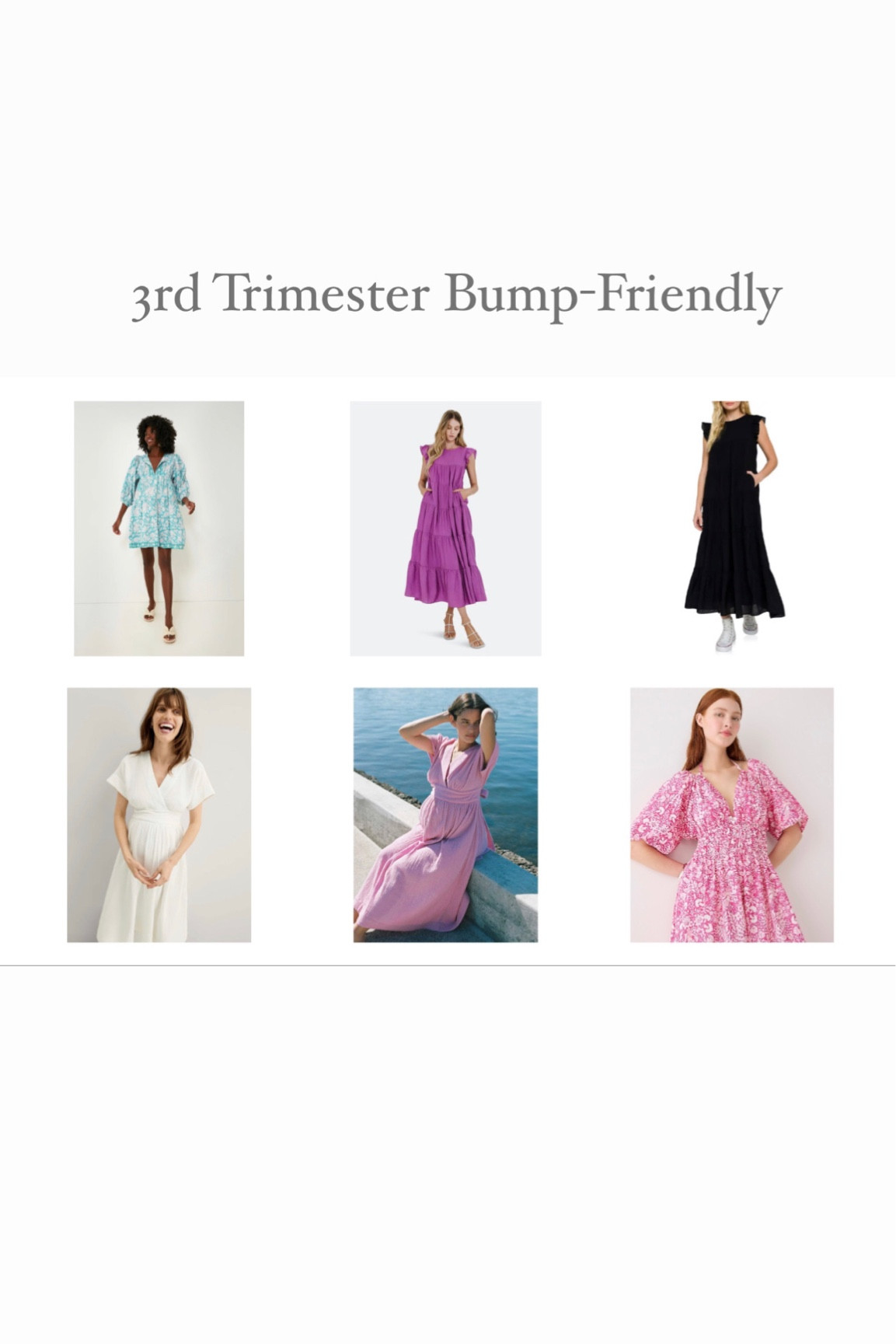 Non-maternity bump friendly looks you can wear well into motherhood 

#LTKbump #LTKstyletip #LTKwedding