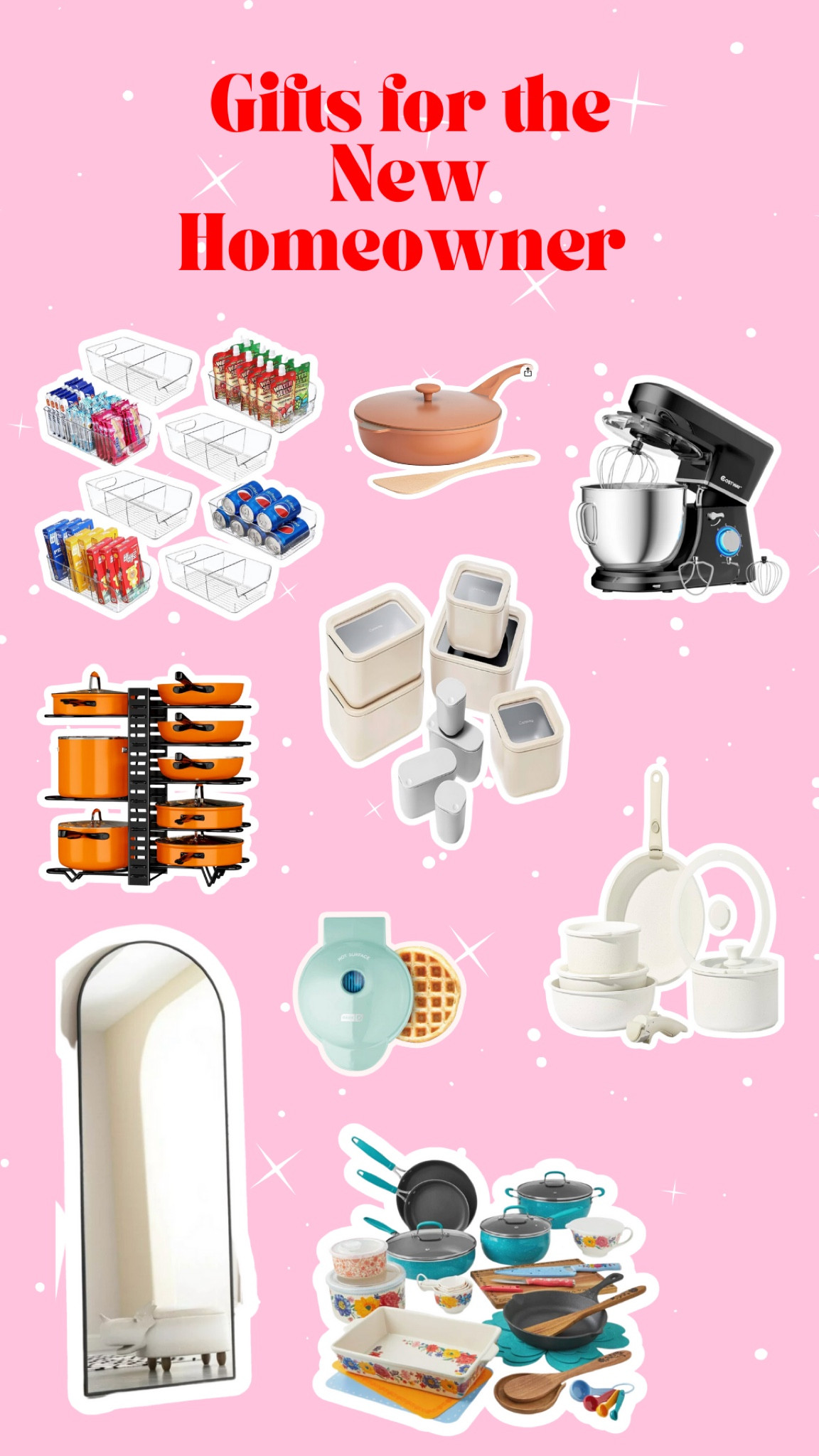 Perfect gifts for those in your life that may have just gotten their first home? New apartment? My favorites linked! 

#LTKGiftGuide #LTKHoliday #LTKhome