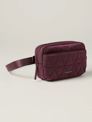 All About Quilted Crossbody Belt Bag | Athleta