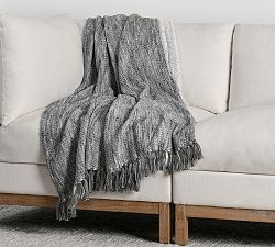 Kyree Textured Throw | Pottery Barn (US)