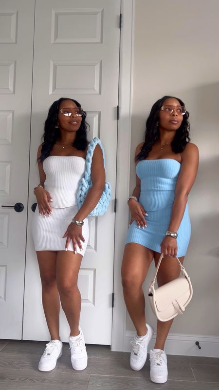 Which set is your fave?! 💙🤍

Talk about the perfect summer outfit. Both of these can be found on amazon 

#LTKfindsunder50 #LTKstyletip