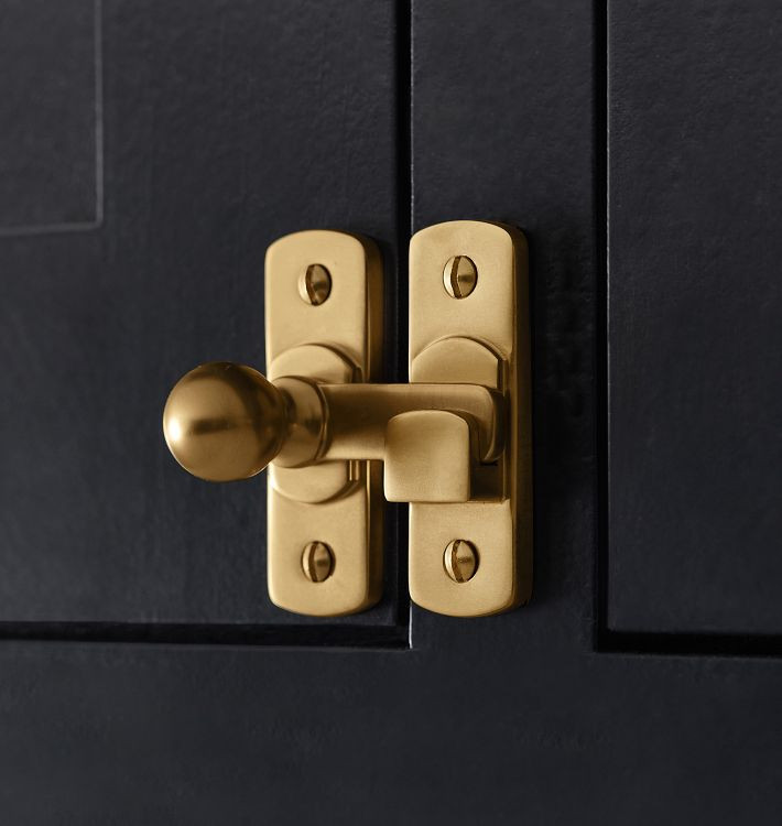 Quincy Small Traditional Cabinet Latch | Rejuvenation