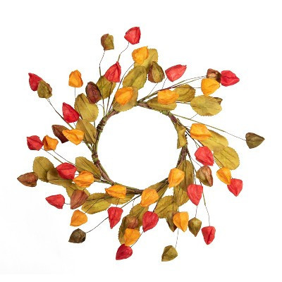 Gallerie II Fall Leaves Decorative Indoor Door Wreath 20" | Target