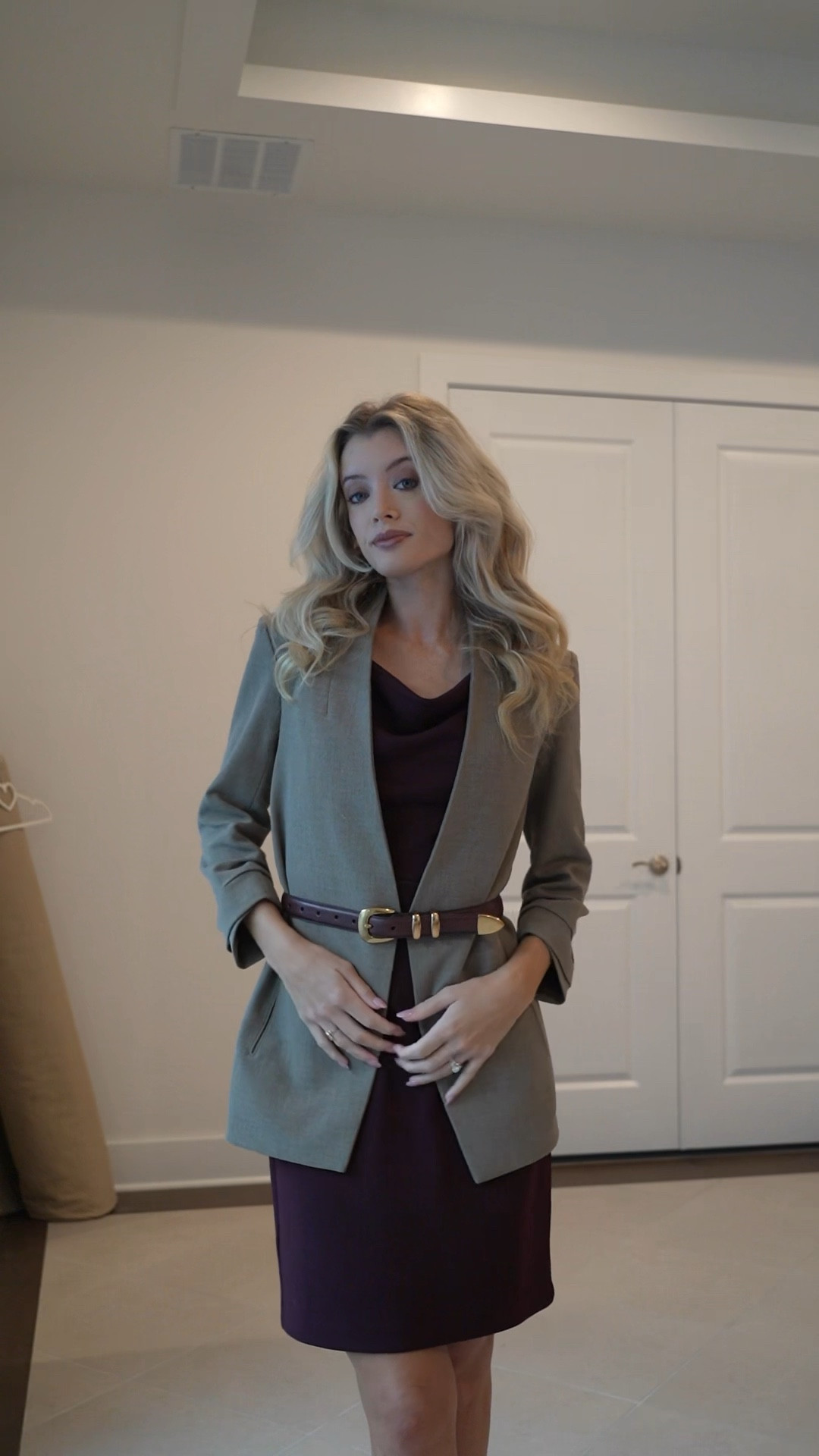 Work 
Work style
Office style 
Women’s suiting 
Blazer
Lawyer 
Attorney 
Law school
Belt black and gold belt
Brown and gold belt.
Brown blazer.
Fall style 

#LTKStyleTip #LTKPetite #LTKWorkwear