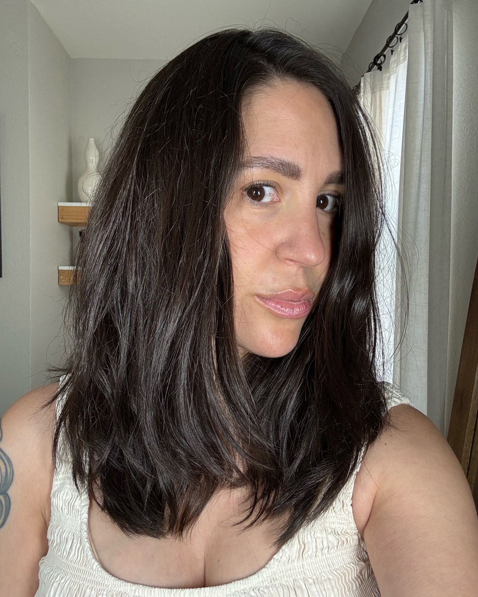 Air dried hair using ONE product!

#LTKgrwm #LTKmomlife #LTKmorningroutine