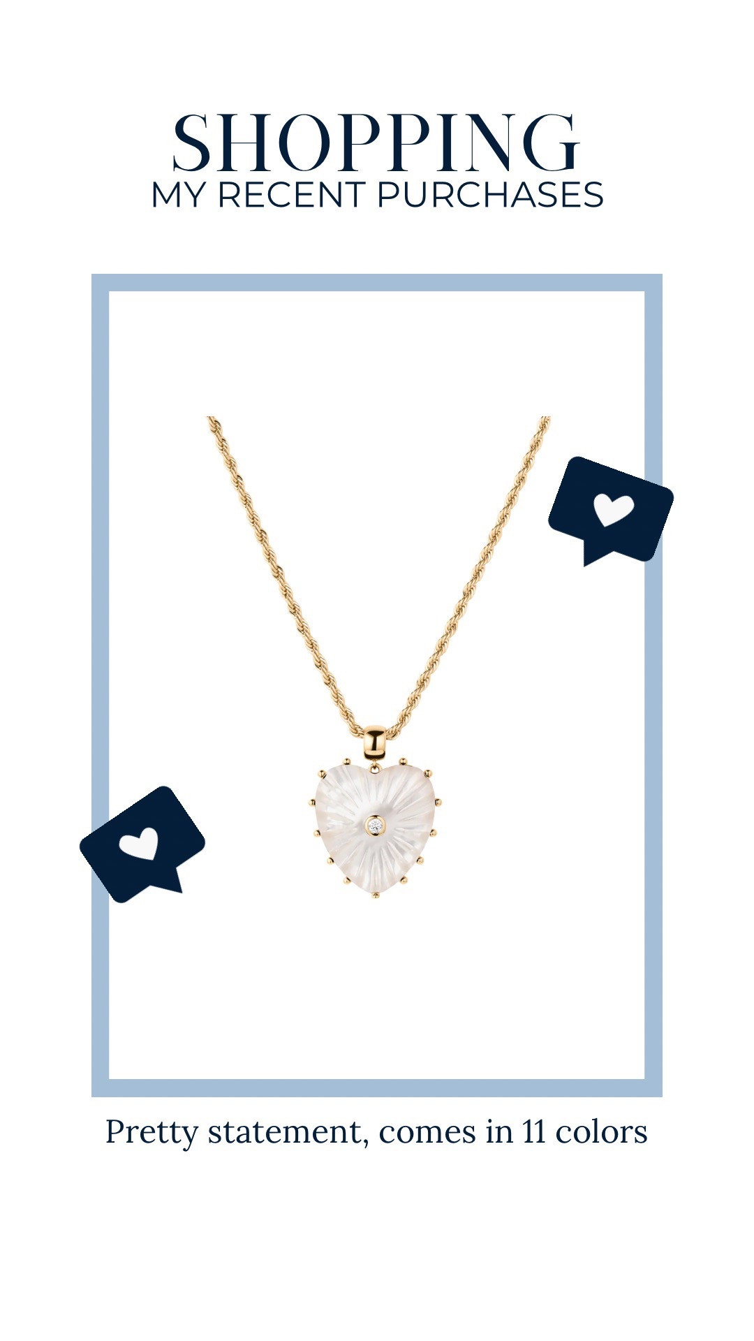 Pretty statement necklace 💖

#LTKSummerEdit #LTKStyleTip