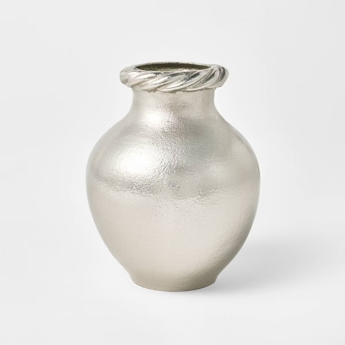 Small Vase Silver - Threshold™ designed with Studio McGee | Target